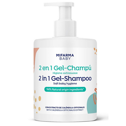 Mifarma Baby gel-Champô Bebé Calêndula 400ml